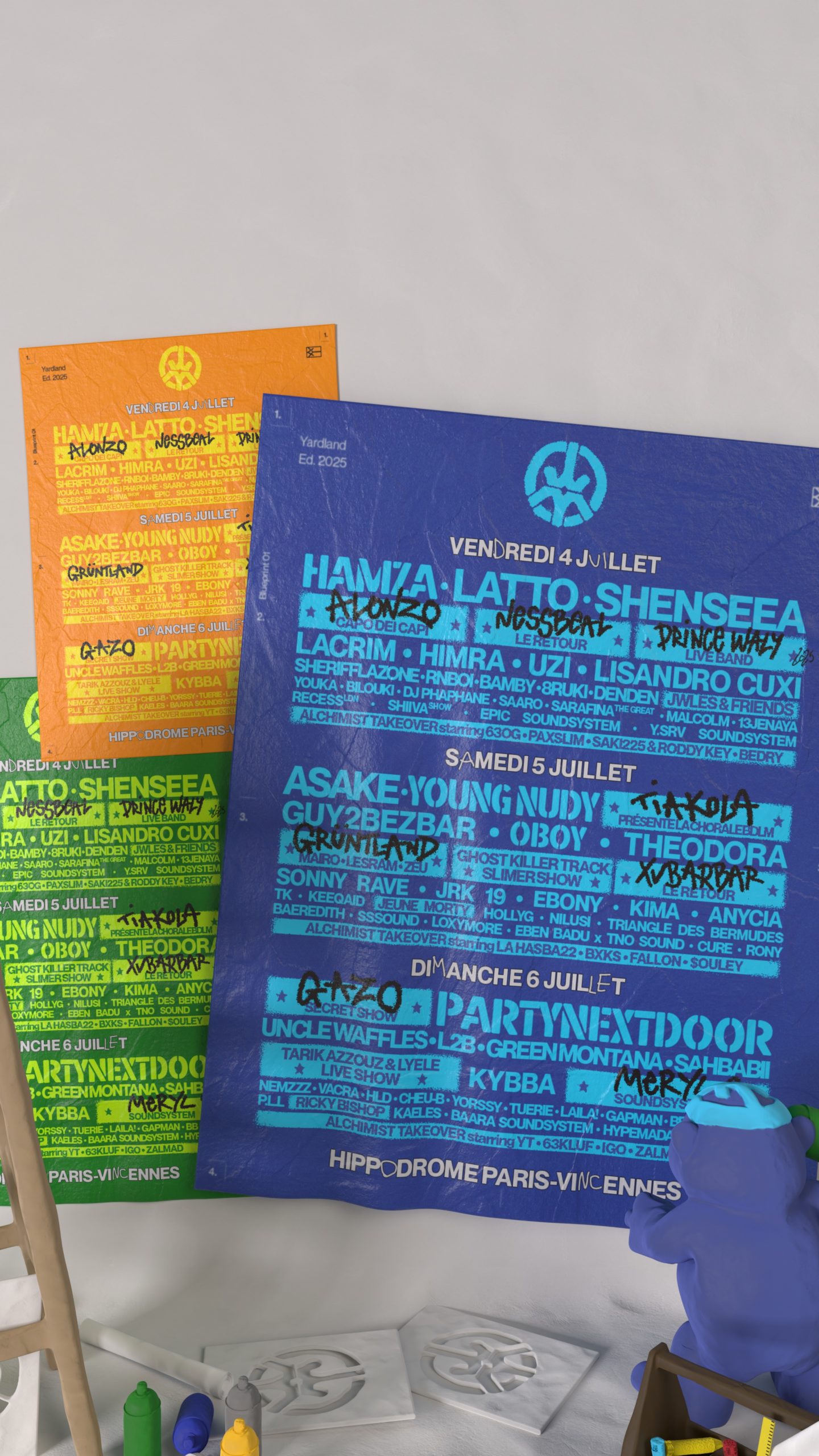 Line Up Yardland 2025